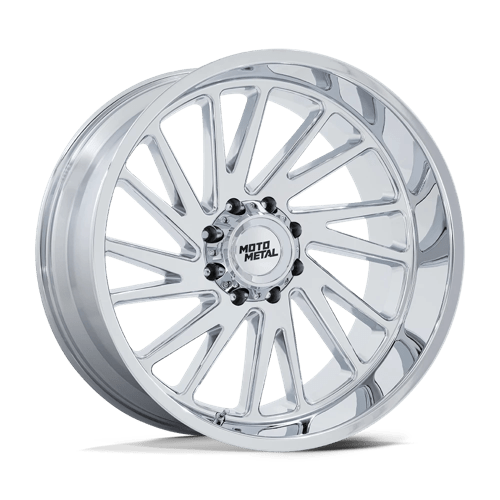 24x12 Moto Metal MO811 Combat Chrome 6x135 ET-44 CB87.1 Wheel Rim