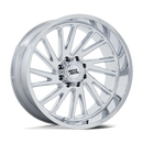 24x12 Moto Metal MO811 Combat Chrome 6x135 ET-44 CB87.1 Wheel Rim