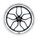 22x9 WELD Performance Laguna Gloss Black Milled 5x115 ET20 Wheel Rim-2