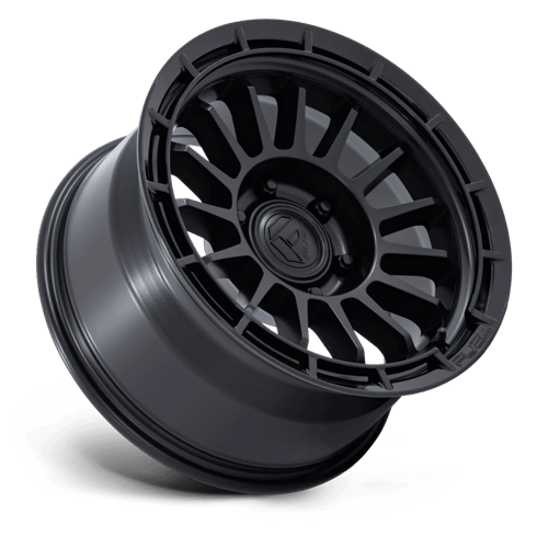 17x8.5 Fuel Off-Road FC905 Ascend Matte Black Gloss Black Lip 6x139.7 ET25 Wheel