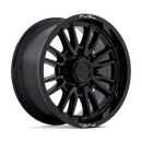 20x9 Fuel Off-Road D760 Clash Gloss Black 8x165.1 ET1 CB125.1 Wheel Rim