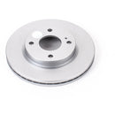 PowerStop Evolution Genuine Geomet Coated Rotors Front For Ford Fiesta