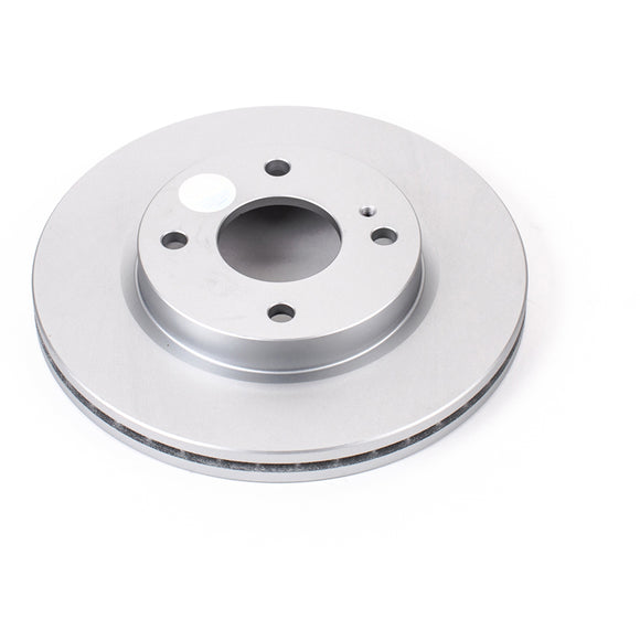 PowerStop Evolution Genuine Geomet Coated Rotors Front For Ford Fiesta