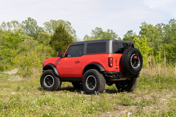 Rough Country Rear Bumper Tubular For Ford Bronco 21-23