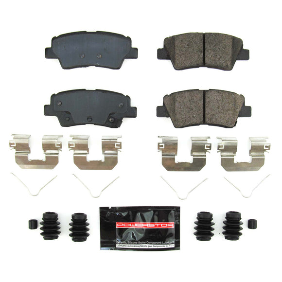 PowerStop Z23 Evolution Sport Carbon-Fiber Brake Pads With Hardware