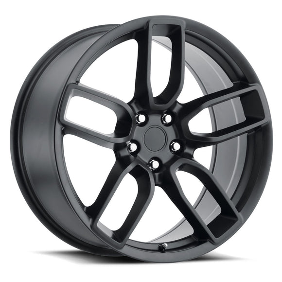 20x9 Replica Hellcat Widebody Red Eye Matte Black 5x115 ET20 wheel/rim