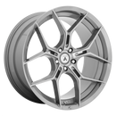 20X10.5 Asanti Black ABL-37 MONARCH Titanium Brushed 5X112 ET40 wheel/rim-3