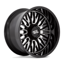 20X10 Moto Metal MO809 Stinger Black 6X135 6X139.7 6X5.5 ET-18 Wheel Rim-1