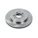 Rear PowerStop AutoSpecialty Rotor For Cadillac STS