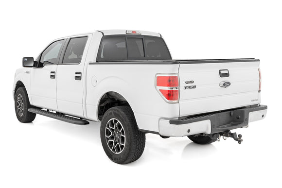 RPT2 Running Board - Crew Cab - Black - Ford F-150 (09-14)