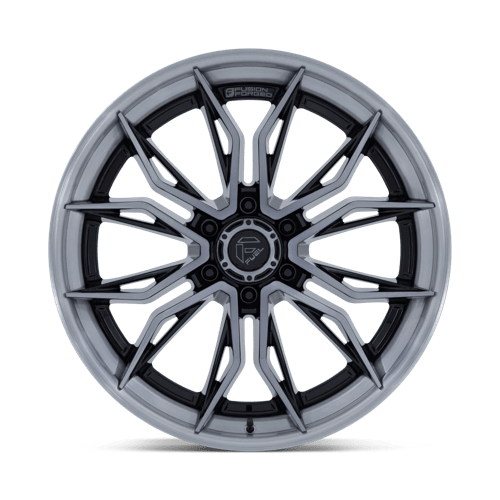 20x9 Fuel Off-Road FC404 Mutiny Gloss Black Brushed Dark Tint 6x135 ET1 Wheel
