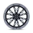 20x9 Fuel Off-Road FC404 Mutiny Gloss Black Brushed Dark Tint 6x135 ET1 Wheel