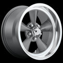 18X9 U.S. Wheel U102 STANDARD Matte Gun Metal 5X120.65 ET7 wheel/rim-3