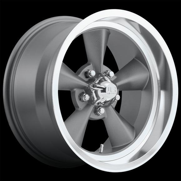 18X9 U.S. Wheel U102 STANDARD Matte Gun Metal 5X120.65 ET7 wheel/rim