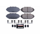PowerStop Z23 Evolution Sport Carbon-Fiber Brake Pads With Hardware