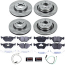 PowerStop Track Day Spec High-Performance Brake Pad and Rotor Kit