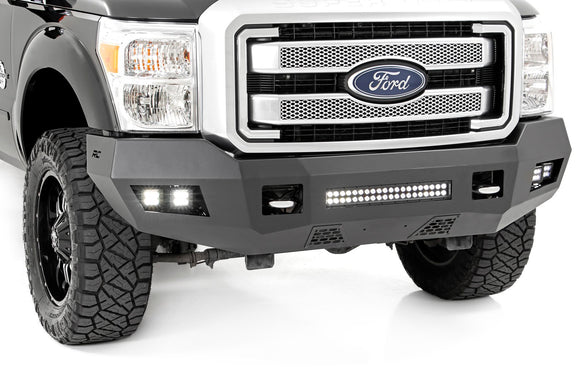 Rough Country Front Bumper For Ford Super Duty 2WD 4WD 2011-2016
