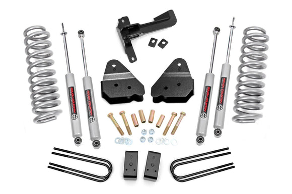 3 Inch Lift Kit - N3 - Front Diesel Coils - Ford Super Duty (17-22)