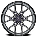 22X10 Select Precision Alloys Alpine 6X139.7 Gloss Black ET25 Wheel