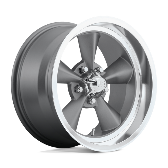 17X7 U.S. Wheel U102 STANDARD Matte Gun Metal 5X120.65 ET1 wheel/rim