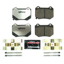 PowerStop Z26 Street Performance Carbon-Fiber Ceramic Brake Pads With Hardware