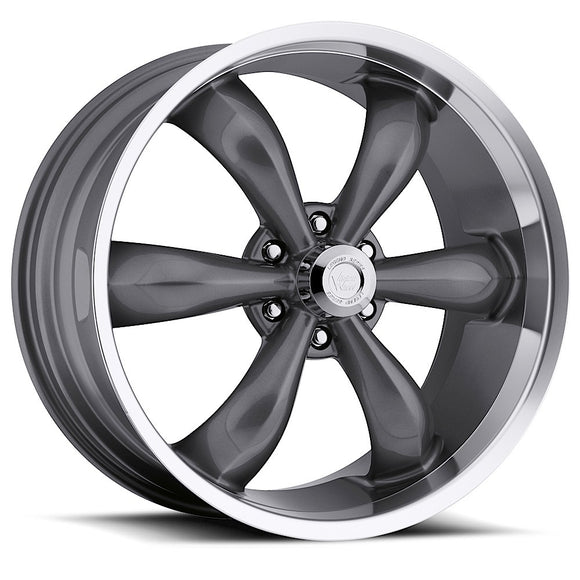 20x9 Vision 142 Legend 5/6 Gun Metal Machined Lip 6x139.7 ET20 CB106.2