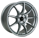 17X8 Enkei TS9 Wheel/Rim Platinum Gray 5X114.3 ET35 5-114.3 17-8