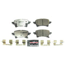 PowerStop Z36 Truck And Tow Carbon-Fiber Ceramic Brake Pads With Hardware