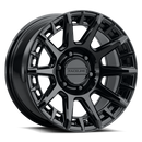 18x9 Raceline 964GB Vector Gloss Black 5x150 ET18 CB110.5 Wheel