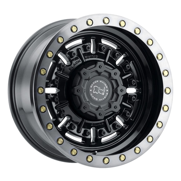 20x9.5  Black Rhino Abrams Wheel/Rim ET-18 2095ABR-88170B25