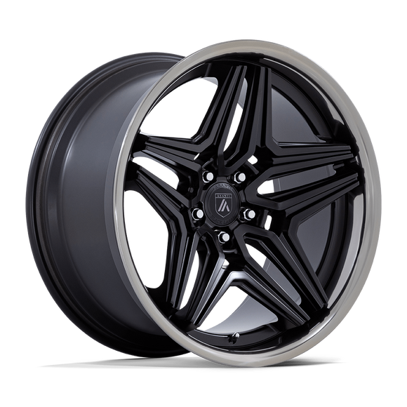 22X10.5 Asanti Black ABL-46 Duke Black 5X115 ET18 Wheel Rim
