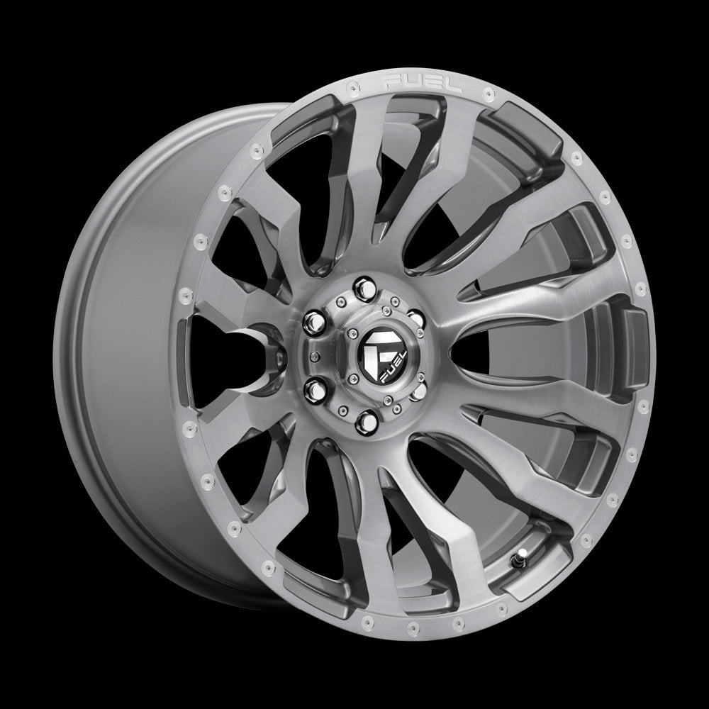 22X10 Fuel D693 Blitz Platinum 6X139.7 ET-18 wheel/rim - 0