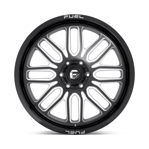 20x10 Fuel Off-Road D662 Ignite Gloss Black Milled 8x170 ET-18 CB125.1 Wheel Rim