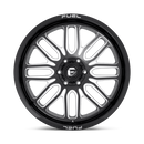 20x10 Fuel Off-Road D662 Ignite Gloss Black Milled 8x170 ET-18 CB125.1 Wheel Rim
