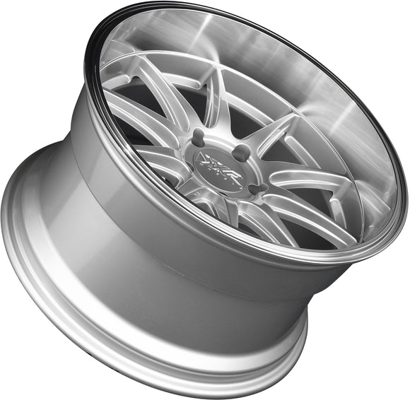 20x9 XXR 527D Silver / ML 5x114.3 ET35