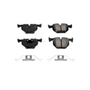PowerStop Z17 Evolution Ceramic Brake Pads With Hardware