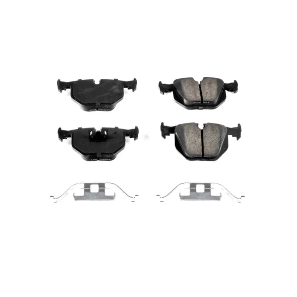 PowerStop Z17 Evolution Ceramic Brake Pads With Hardware