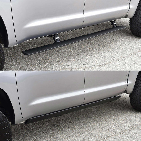 Westin Pro-e Electric Running Boards Textured Black Aluminum 29-23255