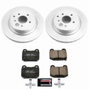 Z23 Daily Driver Premium Carbon-Fiber Ceramic Brake Pad and Fully Coated Rotor K