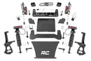 6 Inch Lift Kit - Mono Leaf Rear - Vertex - GMC Sierra 1500 (19-23)
