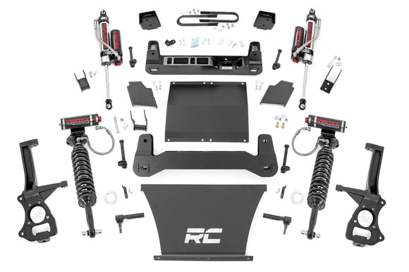 6 Inch Lift Kit - Mono Leaf Rear - Vertex - GMC Sierra 1500 (19-23)