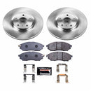PowerStop Track Day High-Performance Brake Pad and Rotor Kit