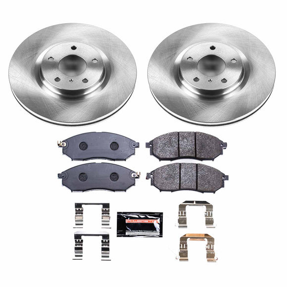 PowerStop Track Day High-Performance Brake Pad and Rotor Kit