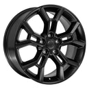 20" Replica JP29 fits Jeep Grand Cherokee 20 in. x 8.5 in. Satin Black