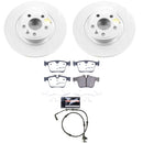 Z36 Truck & Tow Premium Carbon-Fiber Ceramic Brake Pad and Fully Coated Rotor Ki