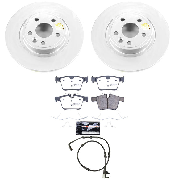 Z36 Truck & Tow Premium Carbon-Fiber Ceramic Brake Pad and Fully Coated Rotor Ki