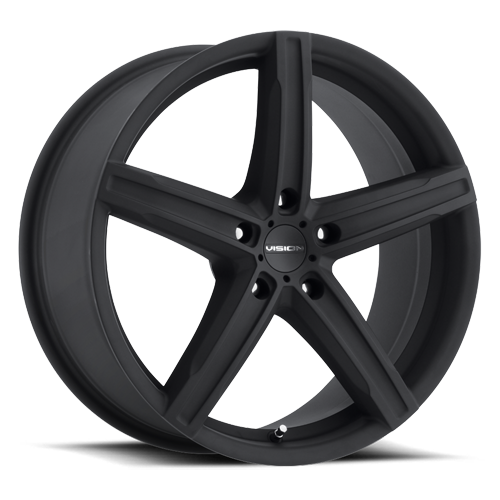 16x7 Vision 469 Boost Satin Black 5x112 ET38 Wheel Rim