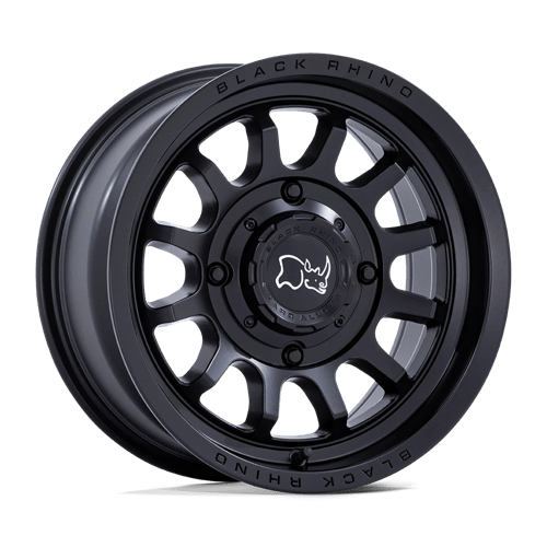 15X7 Black Rhino Powersports Rapid UTV Matte Black 4X110 ET10 Wheel Rim
