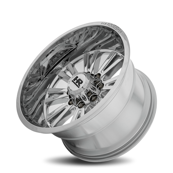 22x12 Hardrock Spine XPosed Chrome 5x150 ET-44 wheel/rim