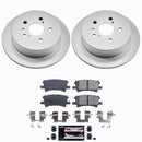 Z23 Daily Driver Premium Carbon-Fiber Ceramic Brake Pad and Fully Coated Rotor K